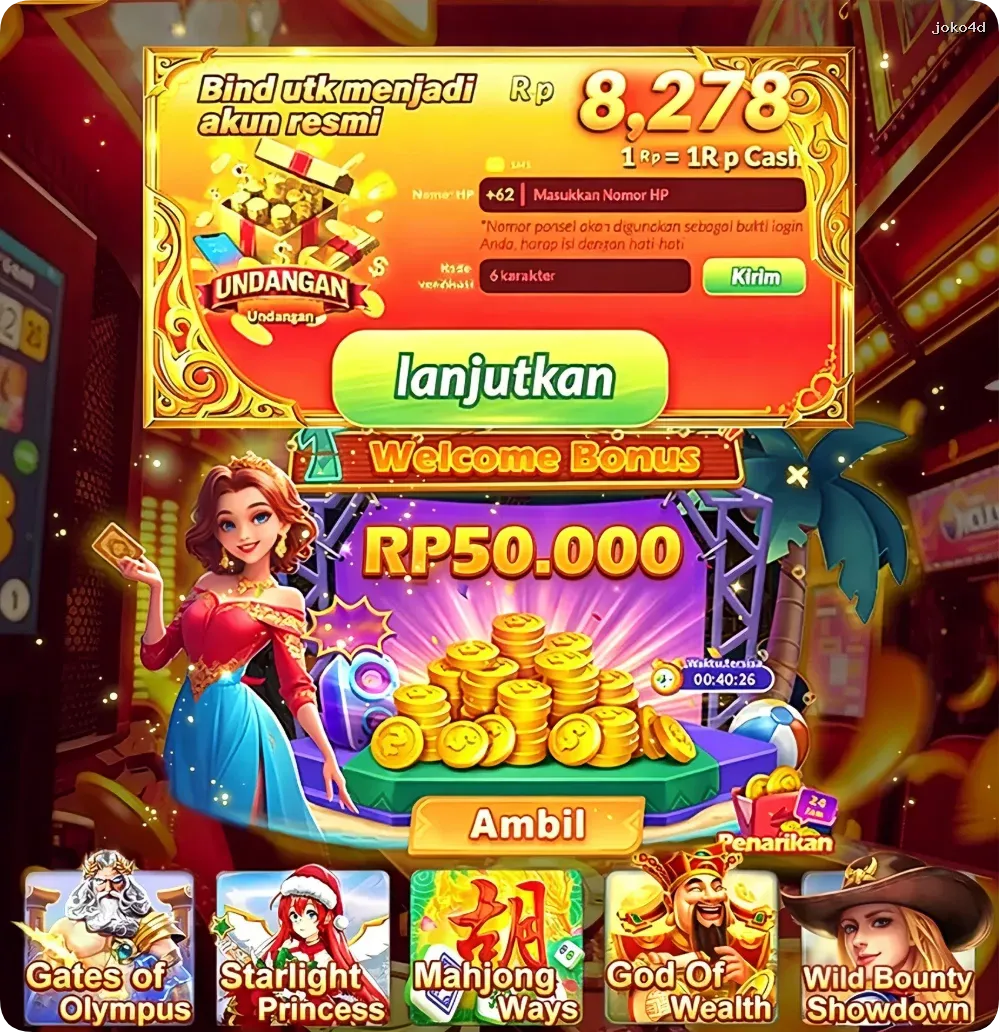 joko4d Masuk