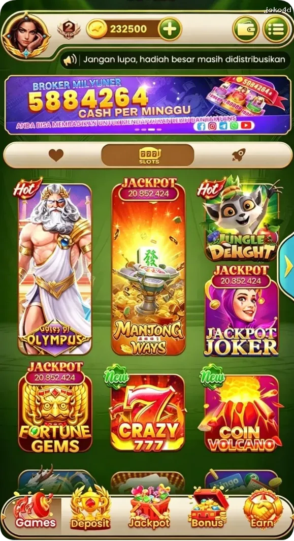 joko4d Preview - Resmi Unduh